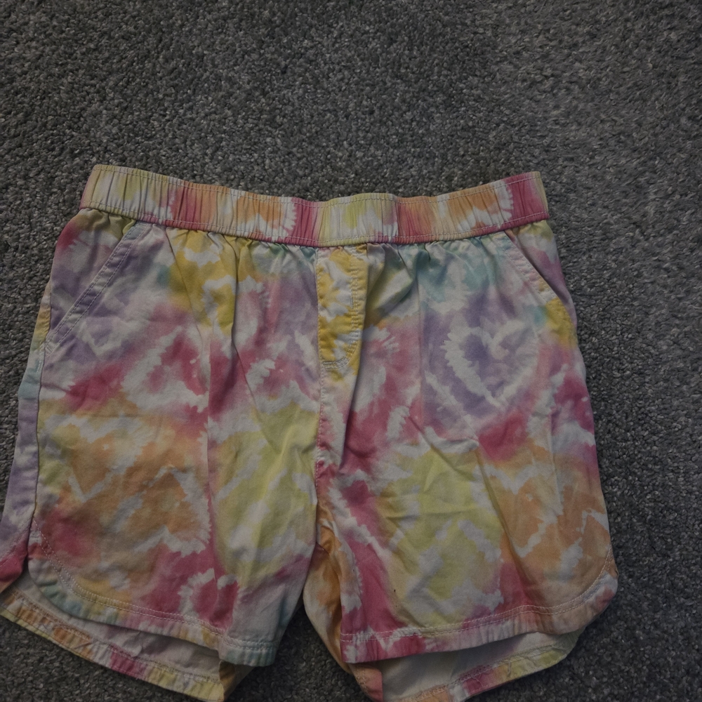 The Children's Place Vibrant Tie-Dye Kids Shorts